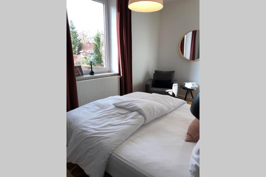 Charmant Leben Im Textilviertel - Stilvolle Wohnung - Zentral Und Ruhig Augsburg Luaran gambar