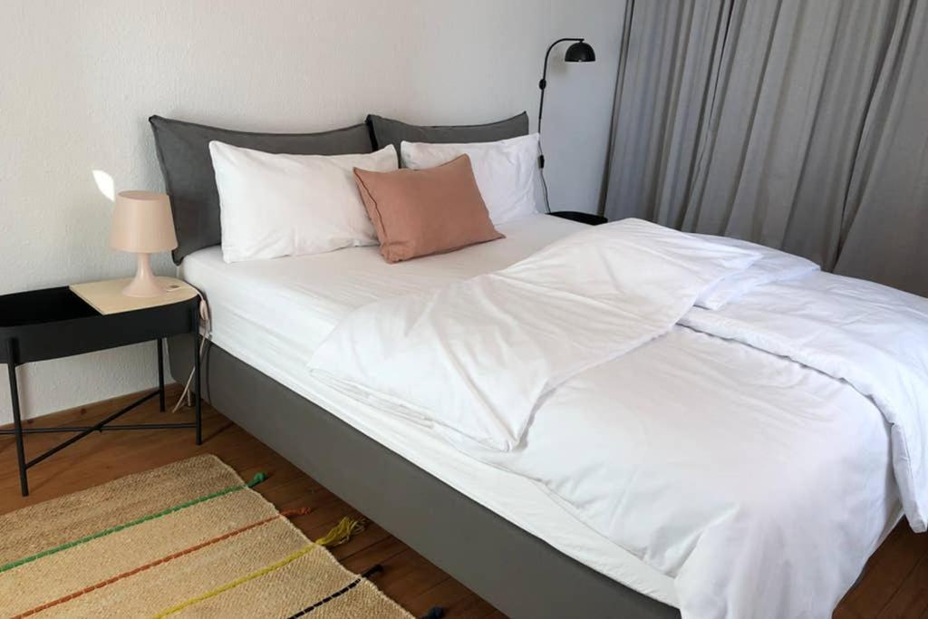 Charmant Leben Im Textilviertel - Stilvolle Wohnung - Zentral Und Ruhig Augsburg Luaran gambar