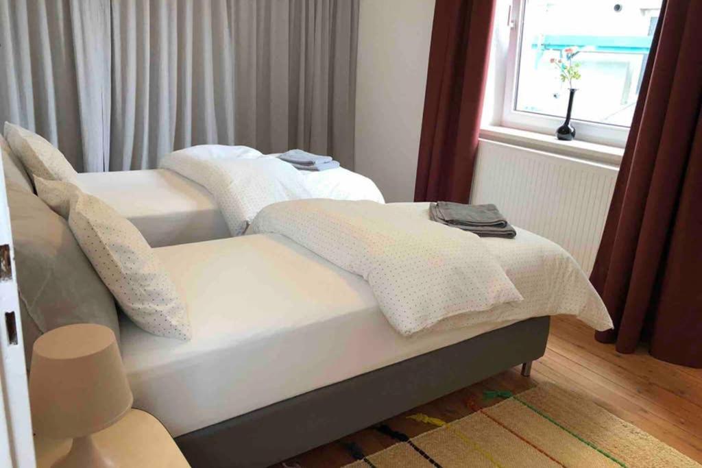 Charmant Leben Im Textilviertel - Stilvolle Wohnung - Zentral Und Ruhig Augsburg Luaran gambar